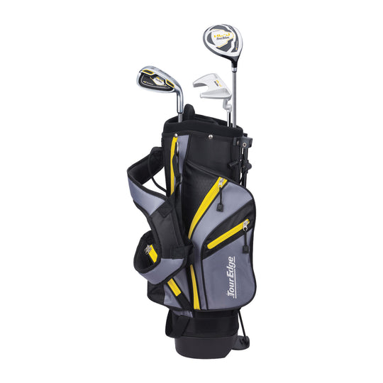 Tour Edge Hot Launch 3-6yrs Yellow Junior Complete Golf Set