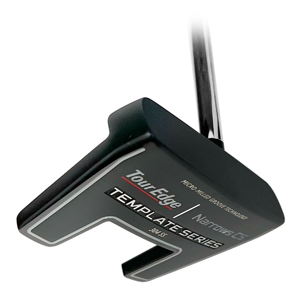 Tour Edge Template Narrows CS RH Black Putter - 35in
