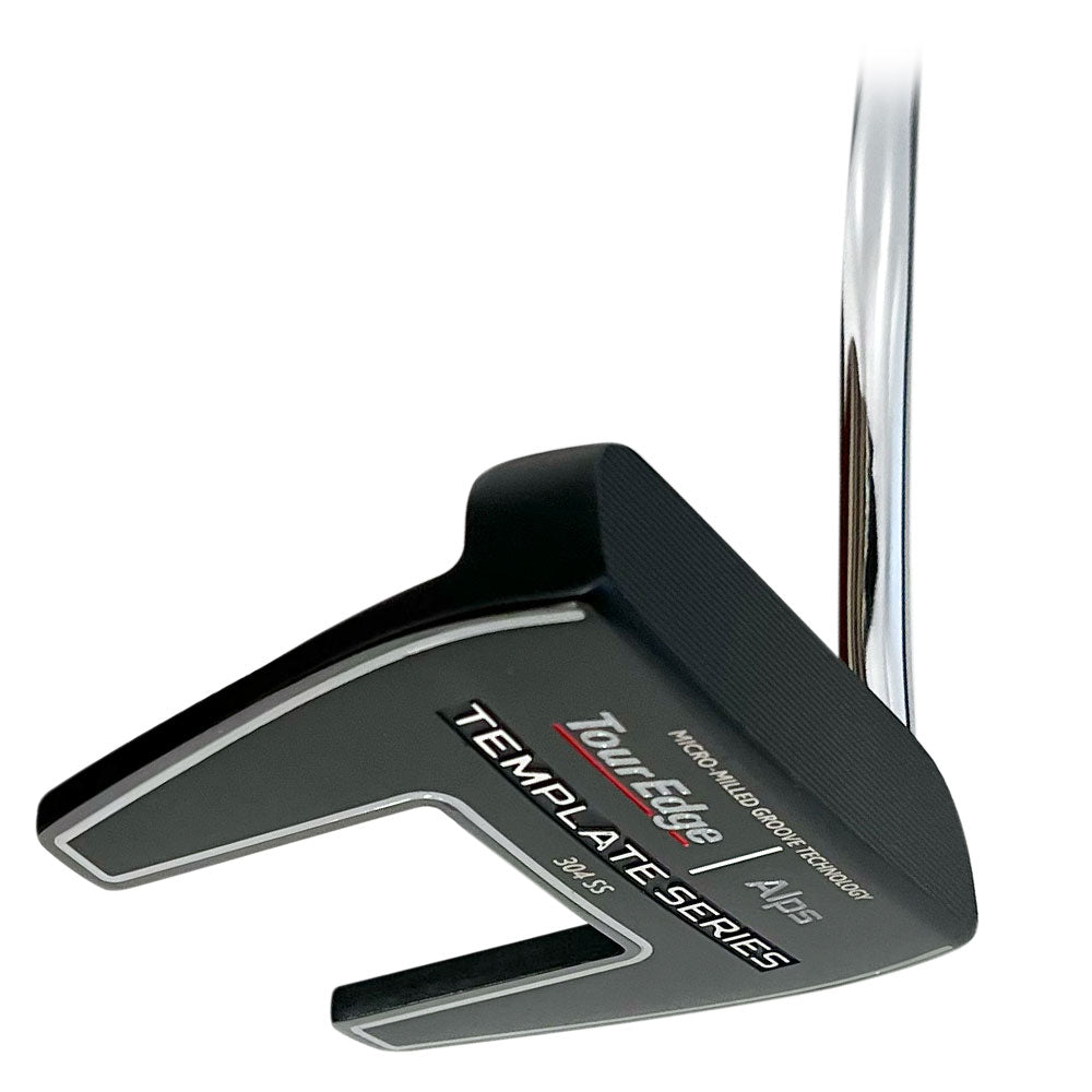 Tour Edge Template Alps Black Mens RH Putter - 35in