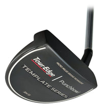 Load image into Gallery viewer, Tour Edge Template Punchbowl Black Mens RH Putter - 35in
 - 1