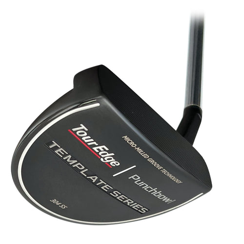 Tour Edge Template Punchbowl Black Mens Right Hand Putter