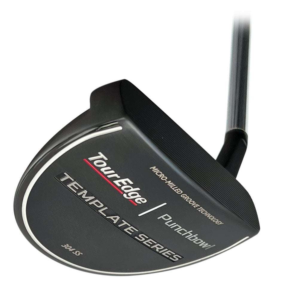 Tour Edge Template Punchbowl Black Mens RH Putter - 35in