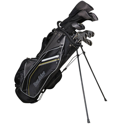 Tour Edge TE-200 RH Varsity Junior Comp Golf Set - Black