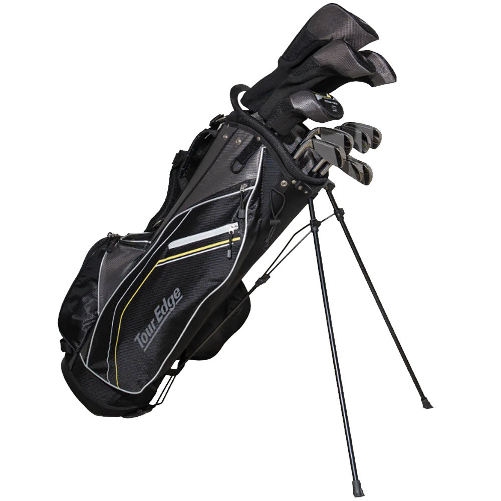 Tour Edge TE-200 RH Varsity Junior Comp Golf Set - Black