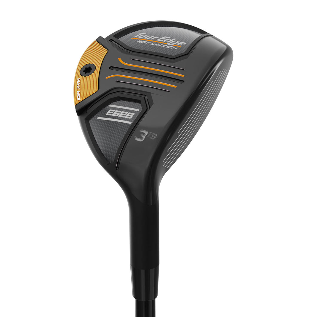 Tour Edge Hot Launch E525 Mens Right Hand Hybrid - 5/Mamiya Helium B/Stiff