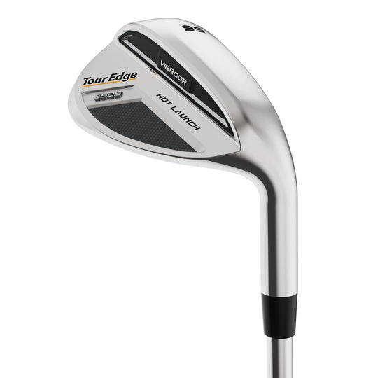 Tour Edge Hot Launch VibRCor E525 Mens Right Hand Steel Wedge