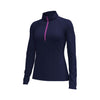 Under Armour Fusion Ottoman Womens Golf 1/4 Zip