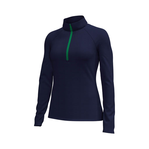 Under Armour Fusion Ottoman Womens Golf 1/4 Zip - Midnt Ny/Accent/L