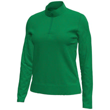 Load image into Gallery viewer, Under Armour Aura Womens Golf 1/4 Zip - Tidal Green/L
 - 1