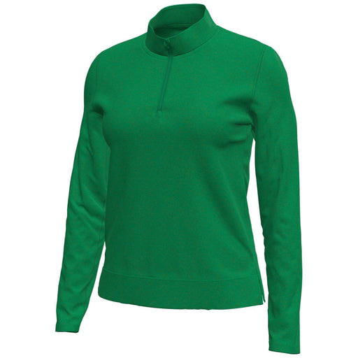 Under Armour Aura Womens Golf 1/4 Zip - Tidal Green/L