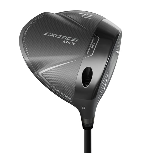 Tour Edge Exotics Max Right Hand Mens Driver - 12.0/Ventus Red/Blk/Regular