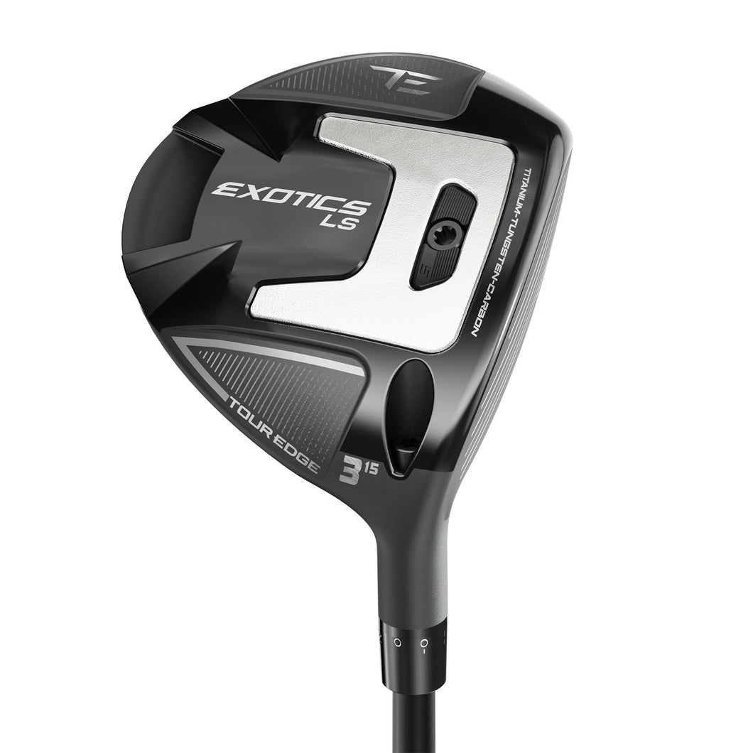 Tour Edge Exotics LS Right Hand Mens Fairway - 5/Ventus Blue/Blk/Stiff