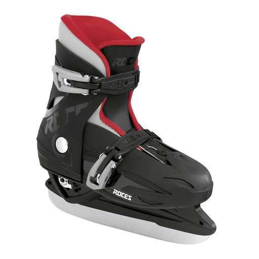 Roces MCK II Kids Hockey Skates - 09J-12J/Black/Red