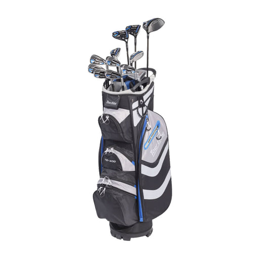 Tour Edge TE-400 Left Hand Mens Complete Golf Set - Graphite/Standard/Regular