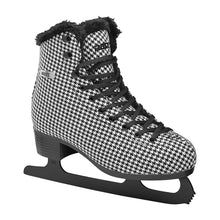 Load image into Gallery viewer, Roces Pied de Poule Womens Ice Skates - 10/White/Black
 - 2