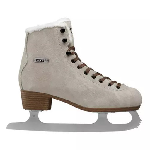 Roces Suede Eco-Fur Womens Figure Skates