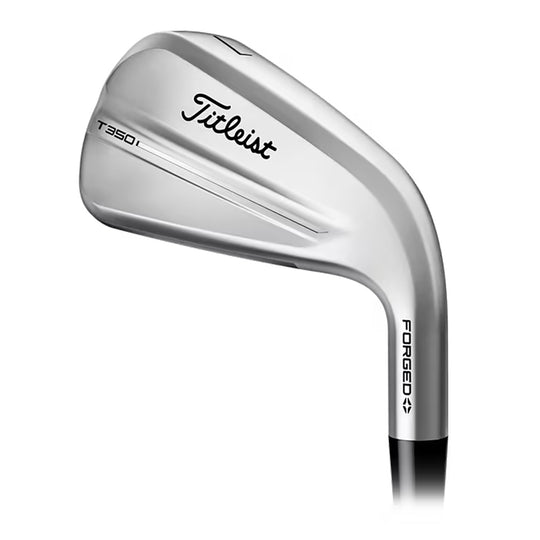 Titleist T350 Steel Right Hand Mens 7 Piece Iron Set