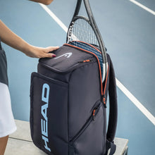 Load image into Gallery viewer, Head Pro 28L Navy Tennis Backpack
 - 4
