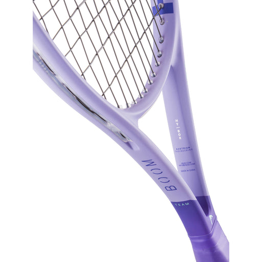 Head Boom Team Purple Unstrung Tennis Racquet