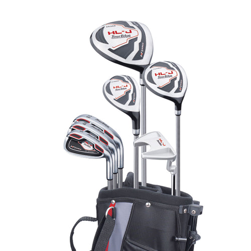 Tour Edge Hot Launch 9-12 yrs Red Junior Left Hand Golf Set - 2