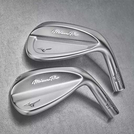Mizuno Pro T-1 White Satin Mens Wedge
