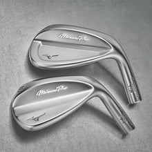 Load image into Gallery viewer, Mizuno Pro T-1 White Satin Mens Wedge
 - 2