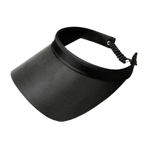 Glove It Solid Coil Womens Visor