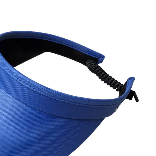 Glove It Solid Coil Womens Visor