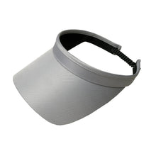 Load image into Gallery viewer, Glove It Solid Coil Womens Visor - Grey/One Size
 - 7