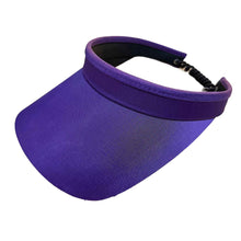 Load image into Gallery viewer, Glove It Solid Coil Womens Visor - Purple/One Size
 - 10