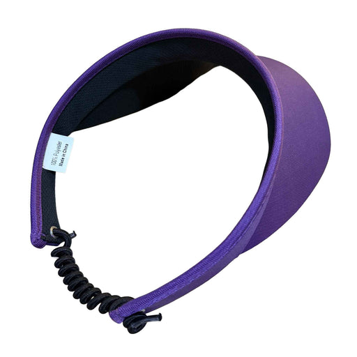 Glove It Solid Coil Womens Visor