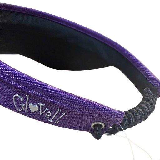 Glove It Solid Coil Womens Visor