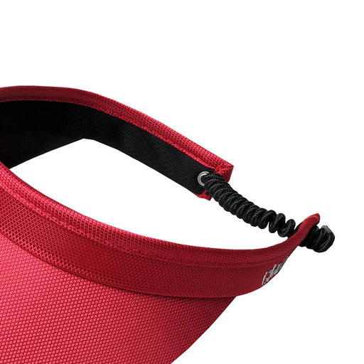 Glove It Solid Coil Womens Visor