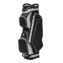 Load image into Gallery viewer, Glove It Pattern Womens Golf Cart Bag - Black Tees
 - 4