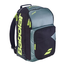 Load image into Gallery viewer, Babolat Pure Aero Tennis Backpack 2026 - Gry/Bk/Fluo Yel
 - 1