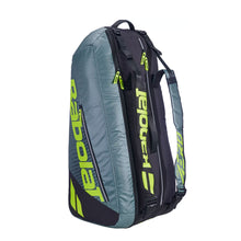 Load image into Gallery viewer, Babolat RH6 Pure Aero Tennis Bag - Gry/Bk/Fluo Yel
 - 1