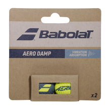 Load image into Gallery viewer, Babolat Aero Gray/Yellow Dampener  x2 - Gray/Yellow
 - 1
