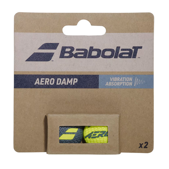 Babolat Aero Gray/Yellow Dampener  x2