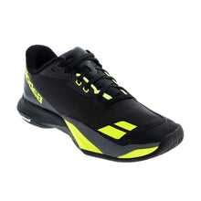 Load image into Gallery viewer, Babolat Jet Mach 4 All Court Mens Tennis Shoes - Black/Aero/D Medium/12.0
 - 1