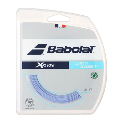 Babolat Xplore 17g Tennis String - Blue