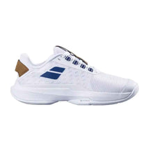 Load image into Gallery viewer, Babolat Jet Tere 2 AC Wimbledon Wmns Tennis Shoes - Wht/Blue Navy/B Medium/10.0
 - 1