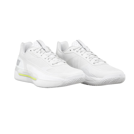 Wilson Rush Tour 5 Mens Tennis Shoes 26 - White/Wht/Wht/D Medium/14.0