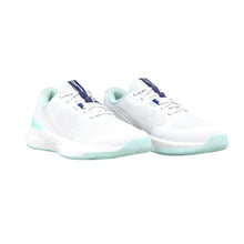 Load image into Gallery viewer, Wilson Intrigue Pro Womens Tennis Shoes - Wht/Bay/Skip Bl/B Medium/11.0
 - 2