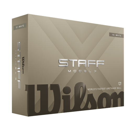 Wilson Staff Model X 26 Golf Balls - Dozen