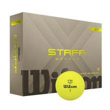 Load image into Gallery viewer, Wilson Staff Model X 26 Golf Balls - Dozen - Yellow
 - 5