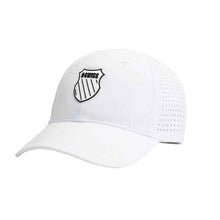 Load image into Gallery viewer, KSwiss Mesh Court Unisex Tennis Hat - White/One Size
 - 3