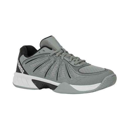 K-Swiss Express Light 2 Mens Pickleball Shoes - Ult Gry/Wht/Blk/2E WIDE/12.0