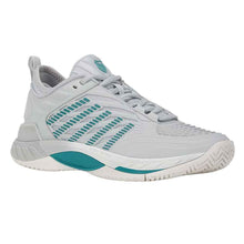 Load image into Gallery viewer, K-Swiss Hypercourt Supreme 2 Womens Tennis Shoes - Gry/Blanc/Baltc/B Medium/10.0
 - 1