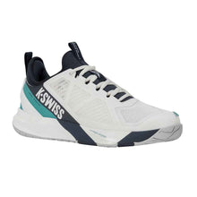 Load image into Gallery viewer, K-Swiss K-Frame Speed Rublo Mens Tennis Shoes - Blanc/Crbn/Bltc/D Medium/13.0
 - 1