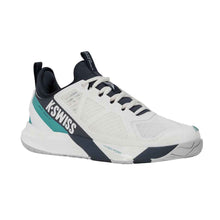 Load image into Gallery viewer, K-Swiss K-Frame Speed Womens Tennis Shoes - Blanc/Gry/Baltc/B Medium/10.0
 - 1